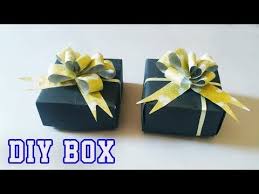  Cara Mudah Membuat Kotak Hadiah Diy Box Youtube Kotak Hadiah Origami Kertas Origami