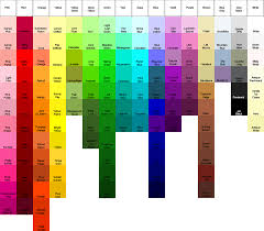 The Feisty Quilter Color Guides