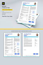 Sapphire Resume Template 74700 Templatemonster Resume Template Cover Letter For Resume Resume