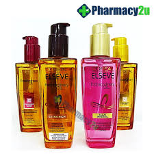 Eliminates dryness in 1 wash*. L Oreal Paris Elseve Extraordinary Hair Oil 100ml 30ml Shopee Malaysia
