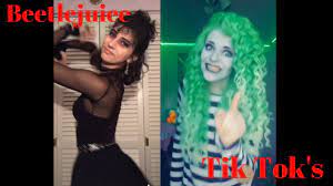 (honeywoodsix) (elevated always get it right). Beetlejuice Tik Tok Compilation Youtube Beetlejuice Edit Music Tik Tok