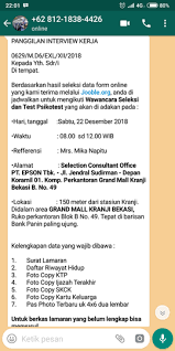 Hubungi admin untuk mendapatkan kode aktivasi psikotes 3. Contoh Soal Psikotes Epson Kumpulan Informasi