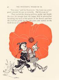 Dorothy wizard of oz flowers. Die Vogelscheuche Und Tin Woodman Retten Dorothy Vor De 648177