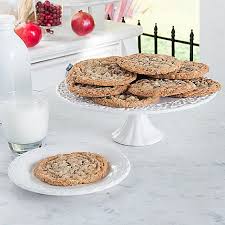 In a very large mixing bowl, combine the eggs and sugars. Paula Deen 12 Signature Recipe Chocolate Chip Pecan Cookies Chocolate Chip Recipes Chocolate Chip Pecan Cookies Pecan Cookies