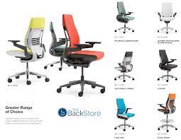 If you feel your hands going numb while you're typing on that computer or have to stop frequently to massage your fingers or roll your wrists, the gesture has you covered. Steelcase Gesture Office Desk Chair