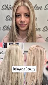 ✨️Balayage Beauty ✨️ , Full head balayage using NXT power pack and NXT 20  vol lifted to level 10. Toner