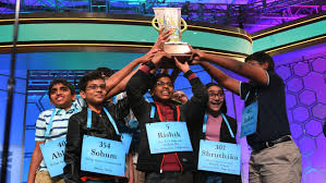 The Winning Word For Christopher Serrao 13 From The Whitehouse Station Section Of The Township Was Cernuous
