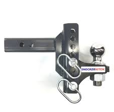 Maybe you would like to learn more about one of these? Shocker Xr Adjustable Ball Mount W Hitch Ball 4 Drop 4 Rise Shocker Hitch