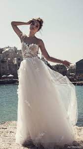 A J Designers 2017 Wedding Dresses Wedding Inspirasi Bridal Gowns Boho Wedding Dress Lace Gown Wedding Dress