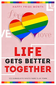 Get inspired by our community of talented artists. Moderne Happy Pride Monat Poster Vorlage Postermywall