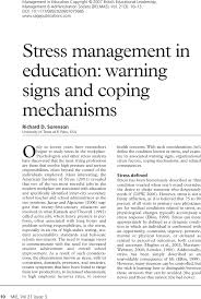 Free First Page Stress What Is Stress American Psychological Association