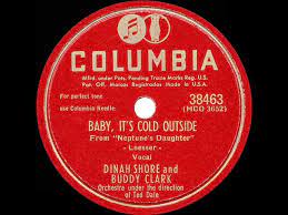 John Travolta And Olivia Newton John Cover Of Dinah Shore And Buddy Clark S Baby It S Cold Outside Whosampled