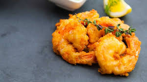Knusprig Gebackene Garnelen Aus Dem Airfryer Sind Ein Hochgenuss Die Garnelen In Panko Panade Funktionieren Aber Auch Mit Rezepte Lebensmittel Essen Garnelen