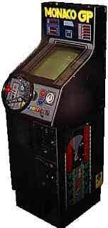 Monaco gp is an arcade racing game released by sega in 1979.the game came in four cabinet styles, a vertical. Monaco Gp Videogame By Sega Gremlin