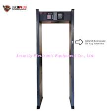Default sorting sort by popularity sort by average rating sort by newness sort by price: Security Archway Metal Detector And Human Temperature Detections To Control Coronavirus In Government Office Entrance