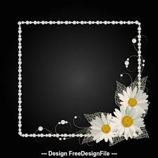 I've been searching for that but haven't found it, does it exist or am i left with needing to draw the line manually around my background images? Dark Background White Border Frame Vector Free Download