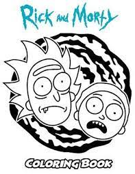 Dogs love to chew on bones, run and fetch balls, and find more time to play! Rick And Morty Coloring Book Alexa Ivazewa 9781729519325