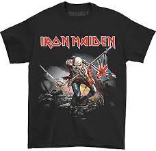 May 09, 2009 · bring me the horizon、iron maiden、metallica、misfits、children of bodom、bullet for my valentineなど人気海外バンドのマーチャンダイズがゲキクロに一斉新入荷＆再入荷！ バックにメンバーフォトが落とし込まれたインパクト大なtシャツ。 フロントはシンプルで普段使いしやすいデザイン。 bring me the horizon unisex. Amazon Com Global Iron Maiden Men S The Trooper T Shirt Black Clothing