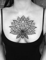 Black And Gray Lotus Flower Tattoos 73 Lotus Flower Tattoos Designs Lotus Flower Tattoo Design Tribal Flower Tattoos Lotus Flower Tattoo