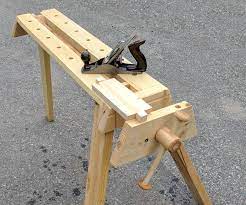 The right portable workbench (or worktable) will maximize efficiency and minimize frustrations that always arise when doing work. Folding Portable Workbench With Quick Release Vise 11 Steps With Pictures Instructables
