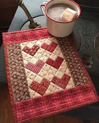 Embroider Friends Forever Of Border Miniature Quilts Mini Quilt Patterns Quilts