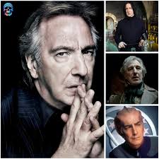 🎂On his birthday, we'd like to remember actor Alan Rickman. Rickman was  born