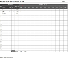 Wanted to customize it to my need. Schedule Templates The Spreadsheet Page