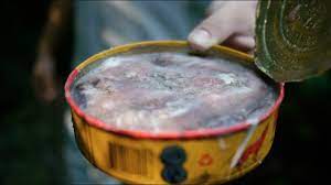Wenn man sich aber die mühe macht ihn richtig zu zubereiten, stellt man fest das der fisch nur noch abartig und nicht mehr wie satans infernaler stuhlgang aus dem neunten kreis der hölle schmeckt. 2 Idiots 1 Surstromming Youtube