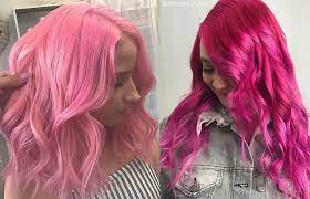 I'm a huge fan of brightly coloured hair and i'm always changing from colour to colour. 15 Best Pink Hair Dyes To Use At Home Hair Color Pink Pink Hair Dye Splat Pink Hair Dye