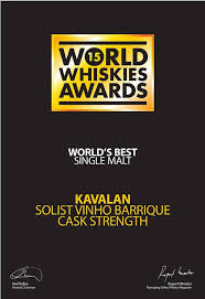 Kavalan S Soloist Vinho Barrique Earned World S Best Single Malt Whisky At The 2015 World Whiskies Awards Kavalan Whis Whisky Single Malt Whisky Single Malt