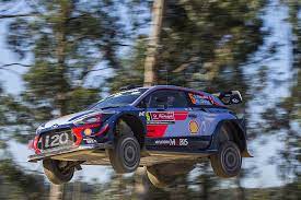 Thierry neuville renova por mais três anos com a hyundai. Portugal Wrc Neuville Takes Points Lead With Win