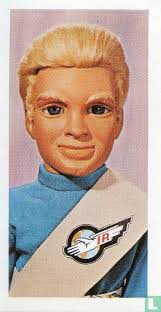 Alan Tracy, youngest brother and pilot of Thunderbird 3. 50 (1968)