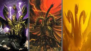 The spikes on his neck work like the ones on his tail. Ranking King Ghidorah S Versions From Weakest To Strongest Youtube