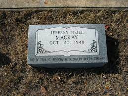 Jeffrey Neill Jeff Mackay Actor He Was The Cousin Of Actor Robert Redford Who Helped Him Get His Screen Actors Film Credits Famous Graves Robert Redford