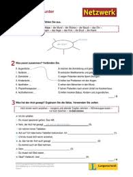 Download pdf kunci jawaban netzwerk a2 arbeitsbuchpdf 6nq8j2omp2nw. Netzwerk A1 Kapiteltest K11 Pdf Pdf
