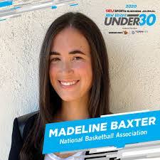 Madeline Baxter's Instagram, Twitter & Facebook