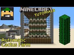 Welcome to another short tutorial on how to make an automatic cactus farm!please leave a comment and a like if you enjoyed! Minecraft Tutorials Auto Cactus Farm Xbox 360 One Ps3 Ps4 Pc Youtube