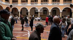 Polls close in Colombia's presidential election seen as a vote on outgoing  leader's policies | CBS 42