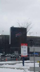 Buffalo bills tight end dawson knox (88) scores a touchdown against the kansas city chiefs during the first quarter in the. Snow At Buffalo Bills Stadium