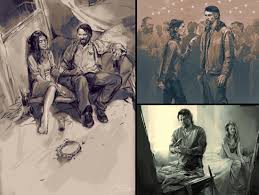 Maybe you would like to learn more about one of these? Joel And Ellie Concepts The Last Of Us Part Ii Art Gallery The Last Of Us Art Concept Art