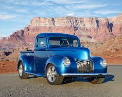 Image result for Blue 1940 Truck