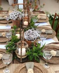 60 standout thanksgiving table settings to impress your guests. I Love All The Neutrals Here Winter Table Centerpieces Table Decorations Winter Table Decorations