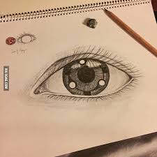 Eternal MangekyÅ Sharingan Eye Tattoo Design I Did For A Friend 9gag Sharingan renningan eye tattoos designs. eternal mangekyÅ sharingan eye tattoo