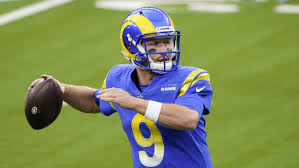 Photo via ap photog @tedswarren of rams qb john wolford being taken for additional observation. Kgr Wjfxk7vkxm