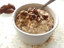 Sticky Date Porridge Recipes Food Porridge Recipes