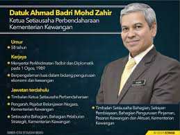 Bernama On Twitter Infografik Profil Ketua Setiausaha Perbendaharaan Kementerian Kewangan Datuk Ahmad Badri Mohd Zahir Mofmalaysia Https T Co 8oyh4vjv1e
