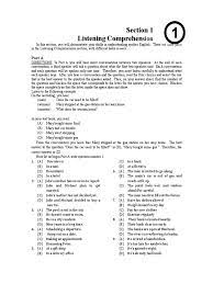 Listening lihat di sini untuk contoh tes listening toefl beserta audio mp3 kunci jawaban. Toefl Practice 1 Allergy Nature