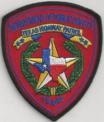 Texas Dps Highway Patrol Patch Texas State Trooper Texas Police Police Patches
