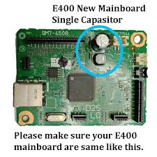 Fine cartridge cannot be recognized. How To Reset Ink Absorber Full Canon E400