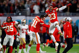 Led By Patrick Mahomes The Kansas City Chiefs Win Their First Super Bowl In 50 Years Cbs46 Com
